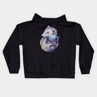 My friends ferret Kids Hoodie